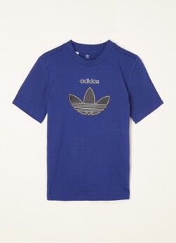 adidas T-shirt met logo - Blauw