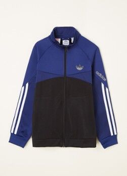 adidas Trackvest met logo - Donkerblauw