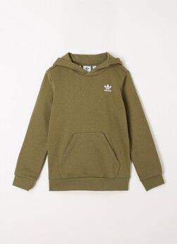 adidas Hoodie met logo - Legergroen