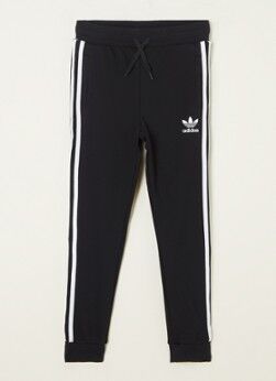 adidas Trefoil joggingbroek met logoprint - Zwart