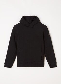 Calvin Klein Hoodie met logo - Zwart