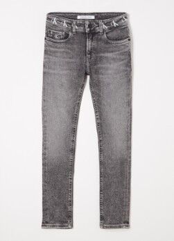 Calvin Klein Skinny jeans met stretch - Antraciet