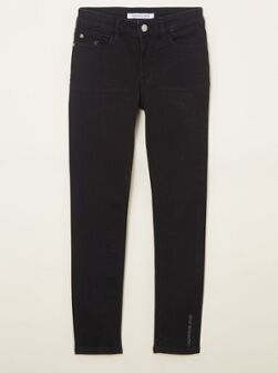 Calvin Klein Skinny jeans met stretch - Zwart