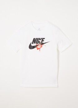 Nike Futura T-shirt met logoprint - Wit