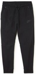 Nike Tech Fleece tapered fit joggingbroek met logo - Zwart