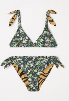 Scotch & Soda Reversible bikini met print - Multicolor