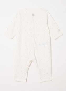 Petit Bateau Babypak met print - Wit