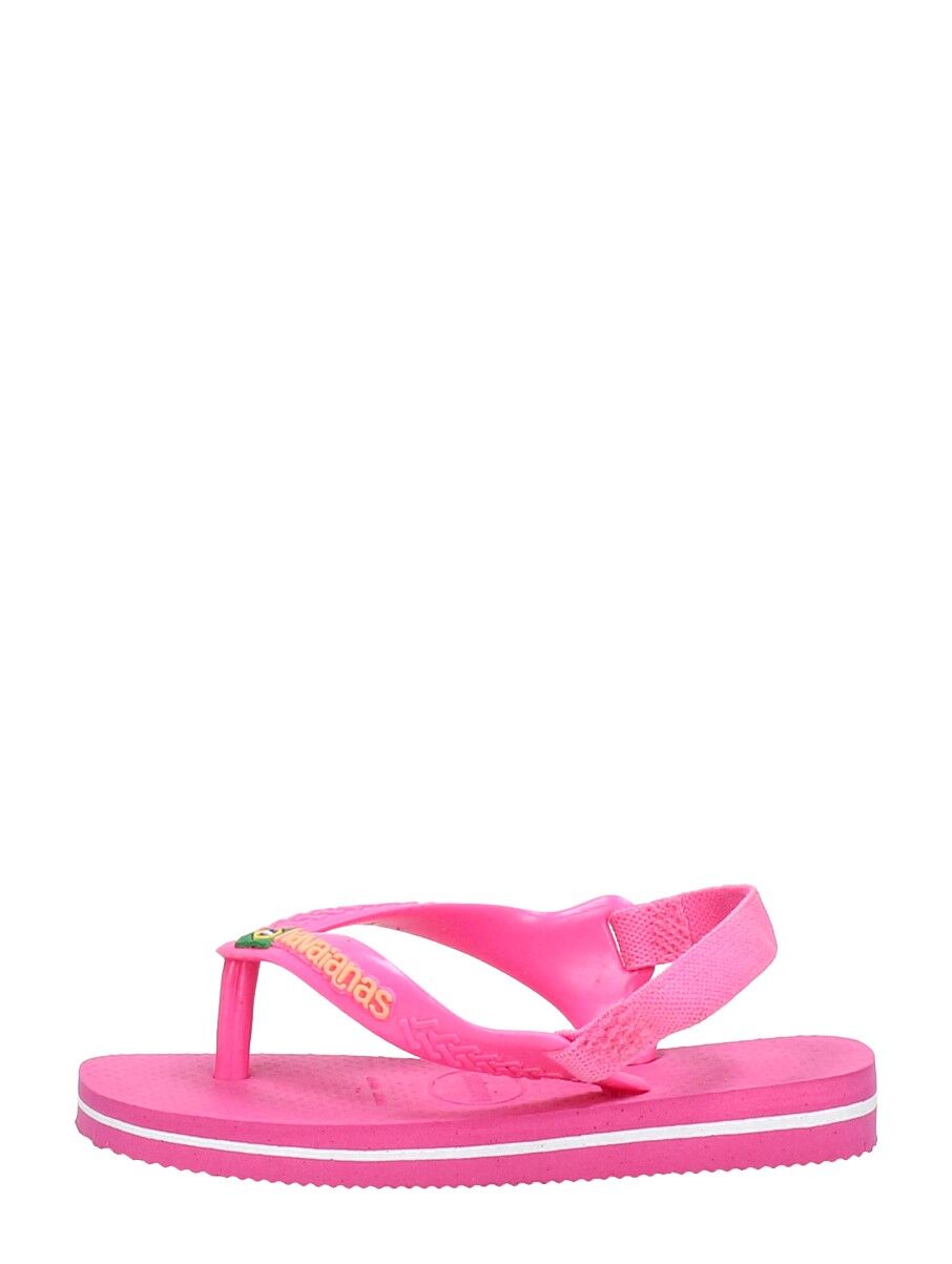 Havaianas - Baby Brasil Logo    - Roze - Size: 25/26 - boys