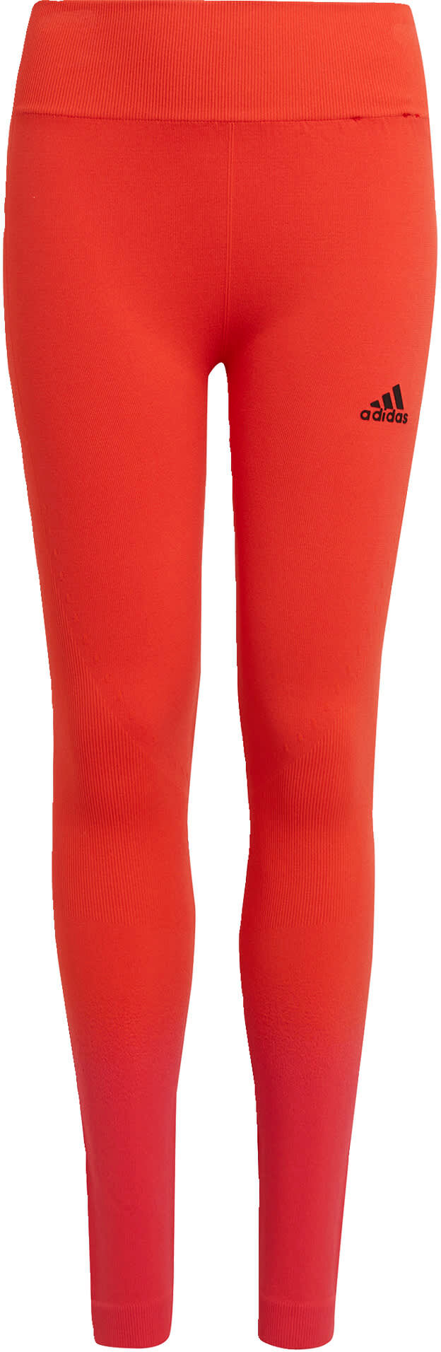 adidas Aeroknit AEROREADY Training Strakke Naadloze Legging Kids Oranje - 170