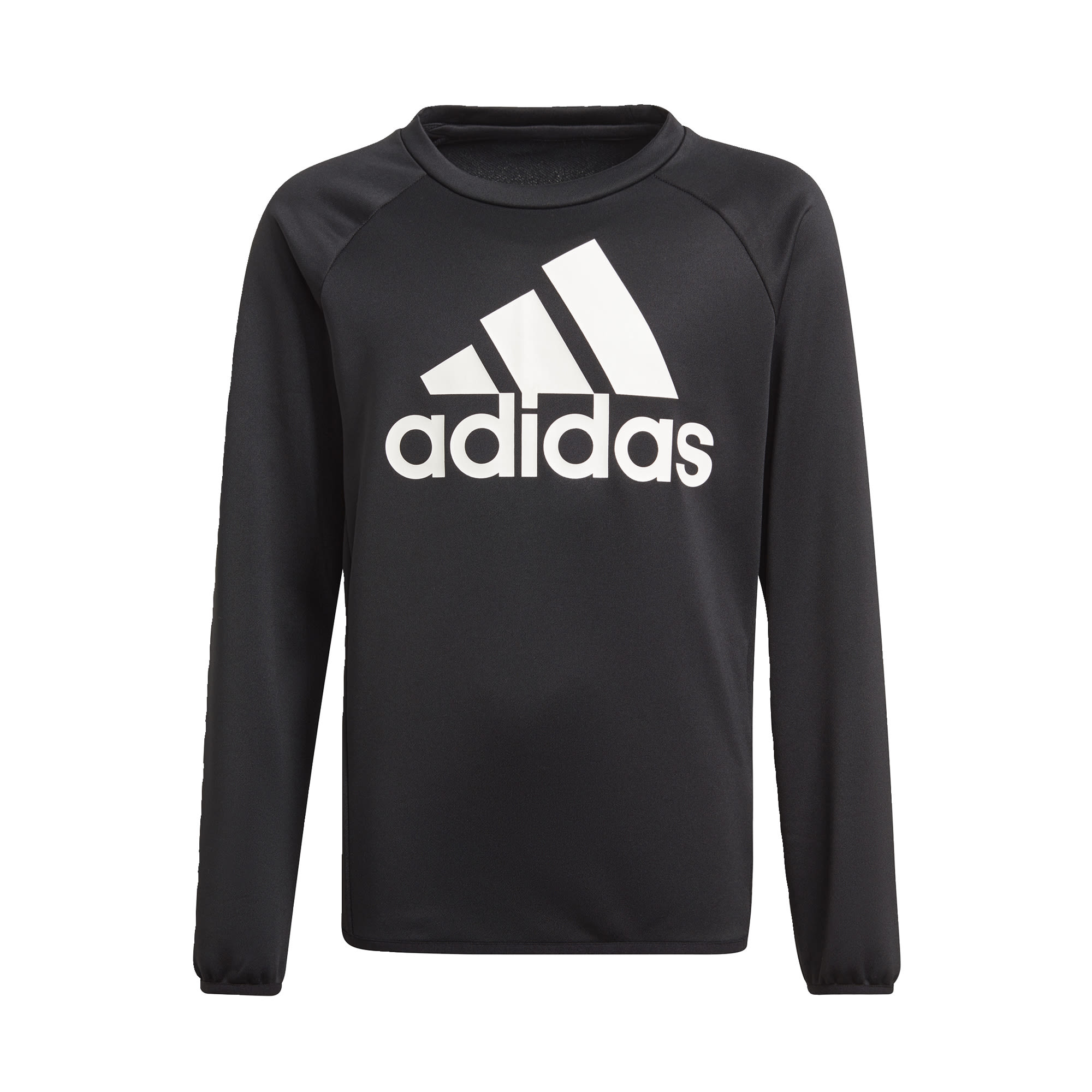 adidas Designed To Move Big Logo Sweatshirt Kids Zwart - 152