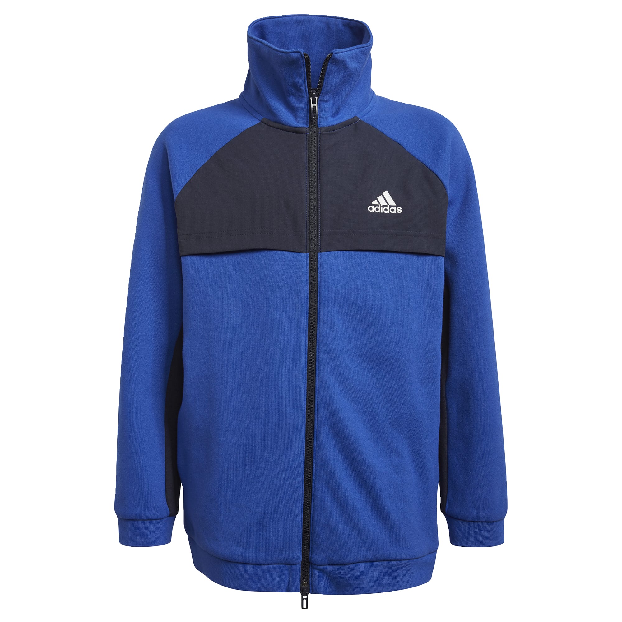 adidas XFG Zipped Pocket Loose Sportjack Kids Blauw - 164