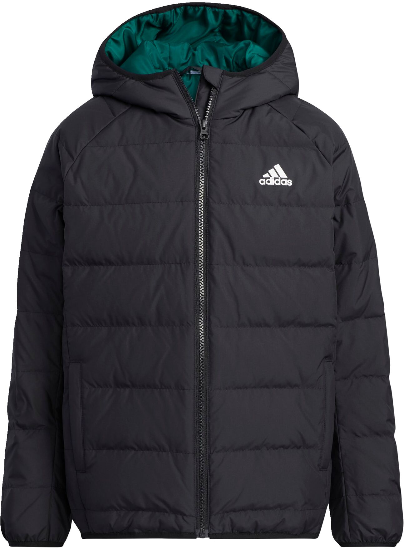 adidas Winter Jacket Kids Zwart - 104