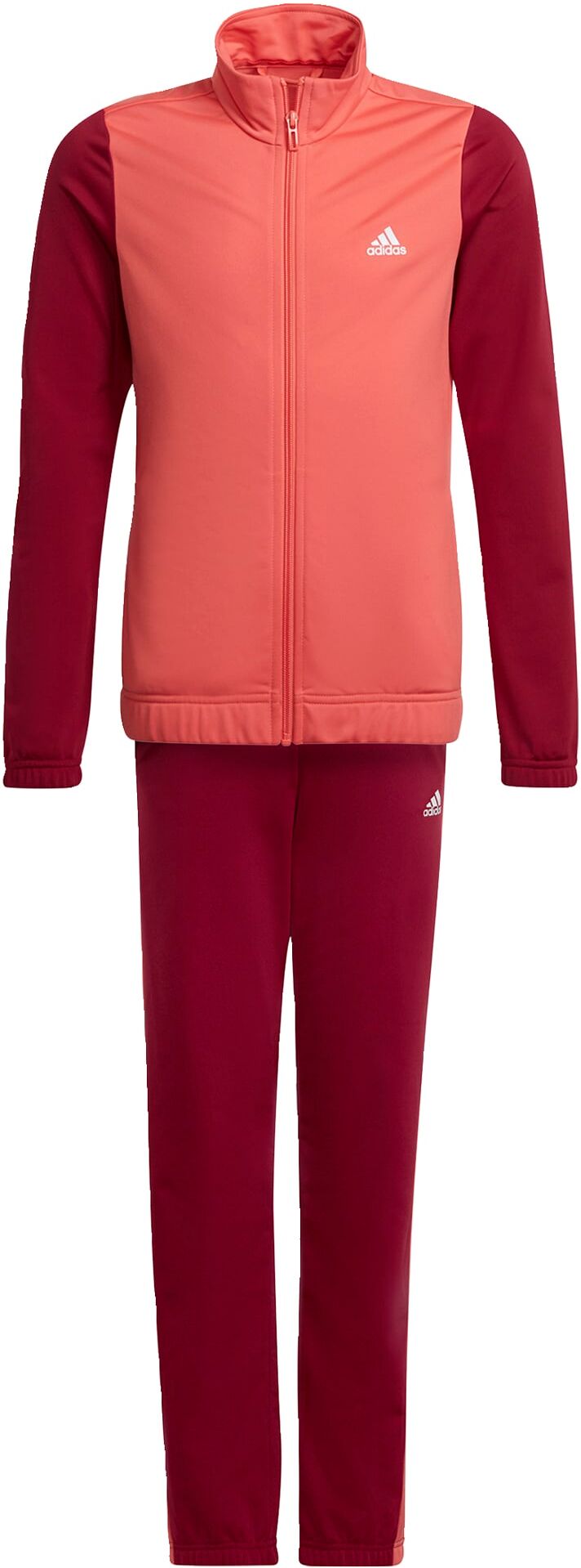 adidas Essentials Trainingspak Kids Rood - 134