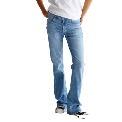 Grunt Jeans 2323-100 texas low Blauw 164 Female