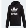 adidas Trefoil Hoodie Black / White 110,116,122,128,134,140,146,152,158,164,170,176 Kinderen