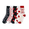 Smiling Socks Girls Don't Cry Sokken - 5 Paar - One size fits all