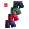 H.I.S Boxershort met coole colourblocking voor een sportieve verschijning (set, 4 stuks) multicolor 98/104;110/116;122/128;134/140;146/152;158/164;170/176;182