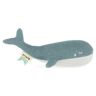 Trixie Whale speeltje Blauw   Speeltje van Trixie   Baby > Babyspeelgoed > Speeltjes
