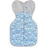 Love to Dream SwaddleUp inbakerslaapzak Fase 1 TOG 2.5 Blue/Grey M Jongens/meisjes