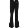 KIDS ONLY GIRL flared jeans KOGROYAL LIFE black denim 116 Meisjes