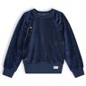 NONO sweater Kayla blauw 110 Meisjes