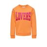 KIDS ONLY GIRL sweater KOGANNA met tekst oranje 158/164 Meisjes