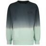 Raizzed dip-dye sweater Niran pistachegroen/zwart 176 Jongens