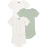 Petit Bateau 3 body's US MC Varian18M, Variant 1:, 9 Maanden