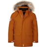 Trollkids Spitsbergen mantel parka, Zimt, 152 cm