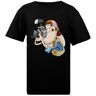 Pinitotee Grappige Fotograaf Kid Black Tee Reguliere Unisex-T-Shirt