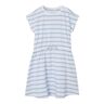 Name it NKFMIE SS Dress NOOS, Chambray Blue/Stripes: y/D Stripes, 122 cm