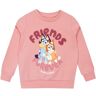 Bluey Trui   Meisjes Sweater   Bingo Top   Meisjeskleding   Roze 98