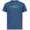 CMP Kids T-shirt, Dusty Blue, 104, Dusty Blauw, 104