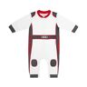 Audi collection 3202200301 Body Racing Sport Baby Body Rompertje Rompertje Rompertje Racer Wit, Maat: 62/68