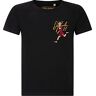 AS Roma GIL T-shirt zwart Dybala Kids 10Y, zwart.