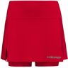 HEAD Meisjes Club Basic Skort G Skorts (1 stuks)