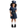 Dress Up America Meisjes Politie Pak Sassy Politie Jurk