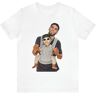 DEANFUN Anuel AA Feid Baby Design T-shirt As Seen on Instagram 5 Colors Karol White 3XL