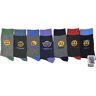 Emoji Socks Emoji Sokken/Kousen Multipack 7-paar Jongens Lucky (31-34)