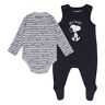 Popgear Peanuts Snoopy Walk The Promenade Romper set, Mehrfarbig, Officiële Koopwaar