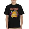 All+Every Garfield W Whatever Kids T-shirt, zwart, 12-13 jaar