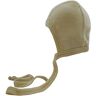 engel Natur, Baby (8-15 months (Height 28-31) (74/80), Natural) Engel Baby Bonnet 70 % Virgin Wool and 30% Silk 8-15 months (Height 28-31) (74/80) -Natural