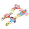 BROLEO Babyspeelgoedsokken, Zachte Polsen, voor baby's van 0-2 Jaar en baby's van 0-2 Jaar (Een set sokken voor polsen)