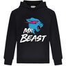 Dgfstm Beroemde YouTube Youtuber Gamer Esprots Logo Print T-Shirt Hoodies voor Jongens, Zwart1, 11-12 jaar