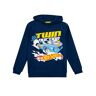 Hot Wheels Hoodie   Race Car Jongens Hoodie   100% Katoenen Hoodies voor Jongens   Blau   158