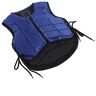 KENANLAN Paardrijden Body Protector Vest Kids Ruitervest Foam Gewatteerde Veiligheid Paardrijden Beschermende Kleding Body Protector Blauw (CS)