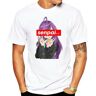 Enoulite Men T Shirt Fashion Japanese Anime Girl Shirt Notice Me Senpai T Shirt White XL