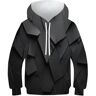 HONGBING Kinderen Hoodie 3D Samenvatting Gedrukt Hoodie Lange Mouw Trui Hoodies Sweatshirt Met Zakken Leeftijd 6-15, Style-15, 6 7 jaar