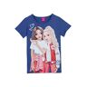 Top Model Meisje T-Shirt met Fergie en Candy 75052 blauw, grootte 164, 14 Jaren
