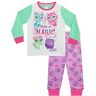 Magic Mixies Meisjes Pyjama Veelkleurig 140